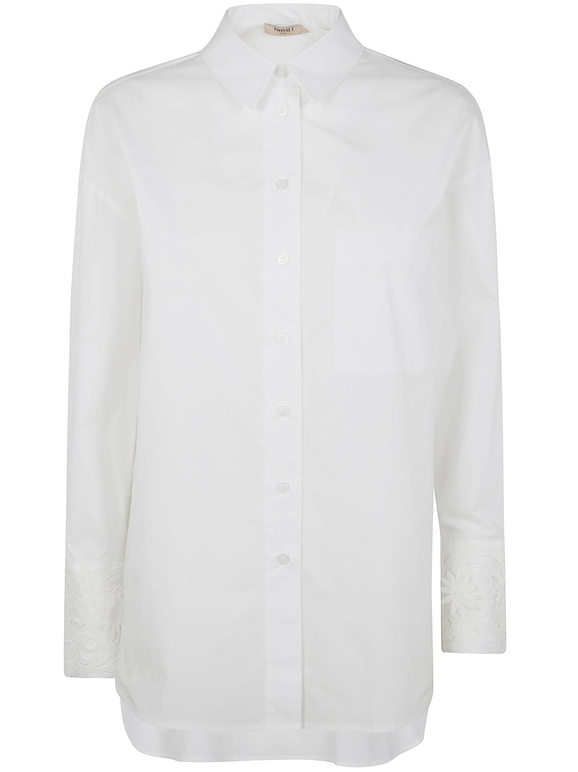 TWIN-SET Women's Mini Shirt