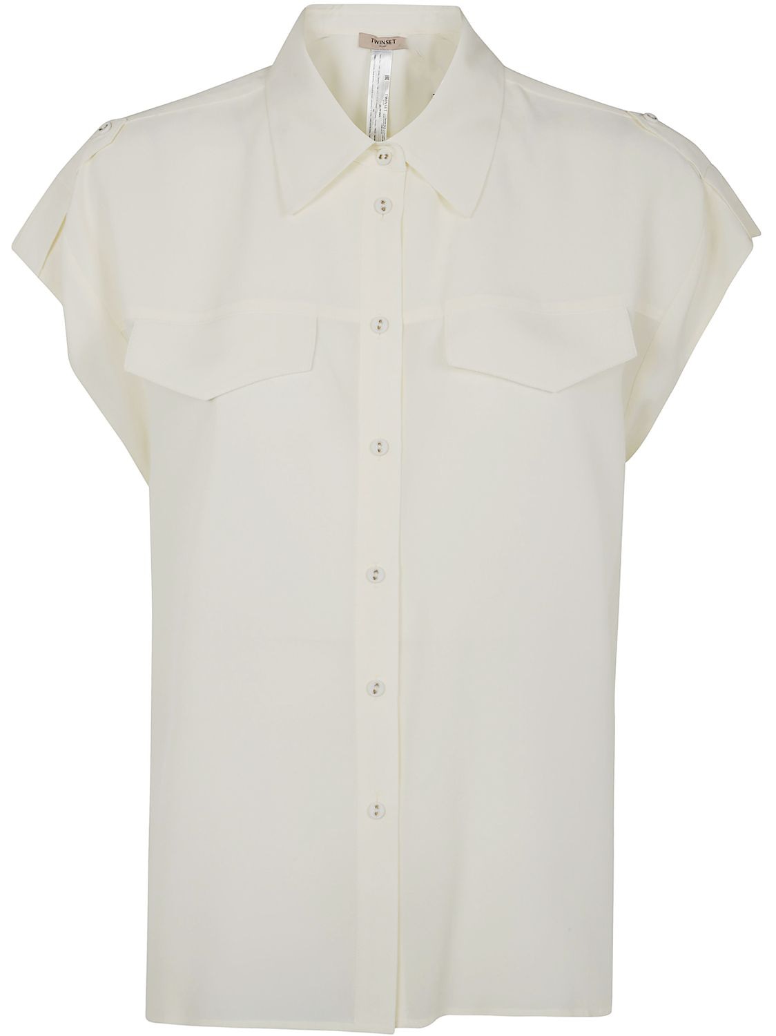 TWIN-SET Effortless Elegance Shirt