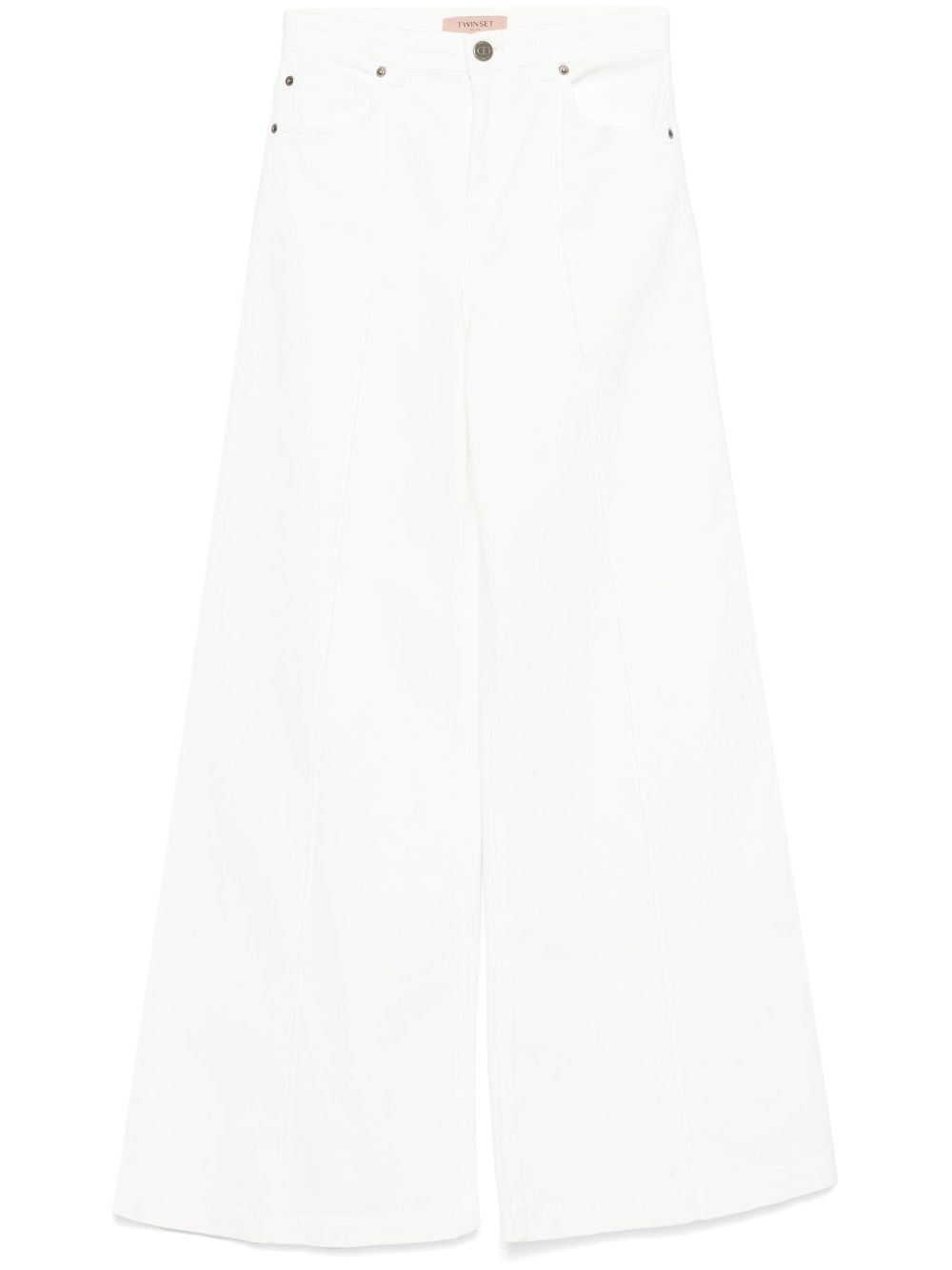 TWIN-SET 100% Cotton Trousers for Women