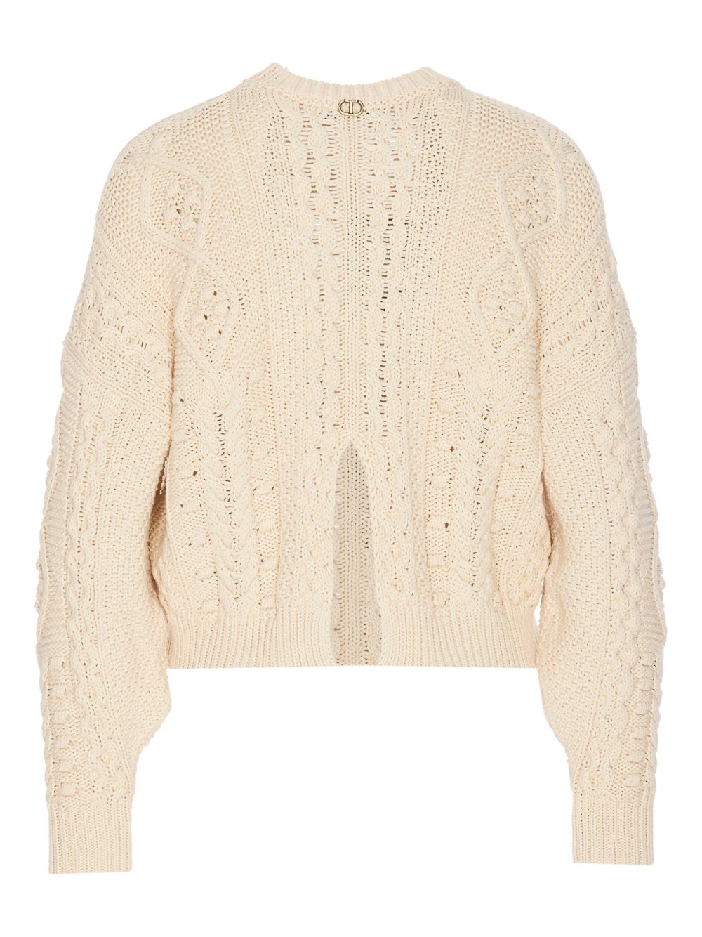 TWIN-SET Cozy and Stylish Knit Sweater