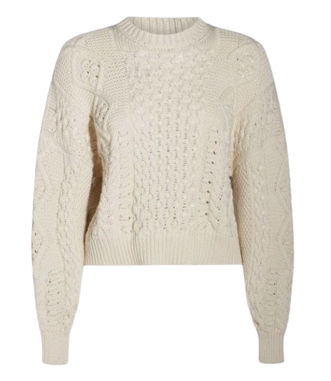 TWIN-SET Cozy and Stylish Knit Sweater