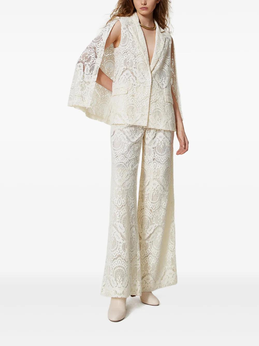 TWIN-SET Women's Blend Mini Dress for SS25