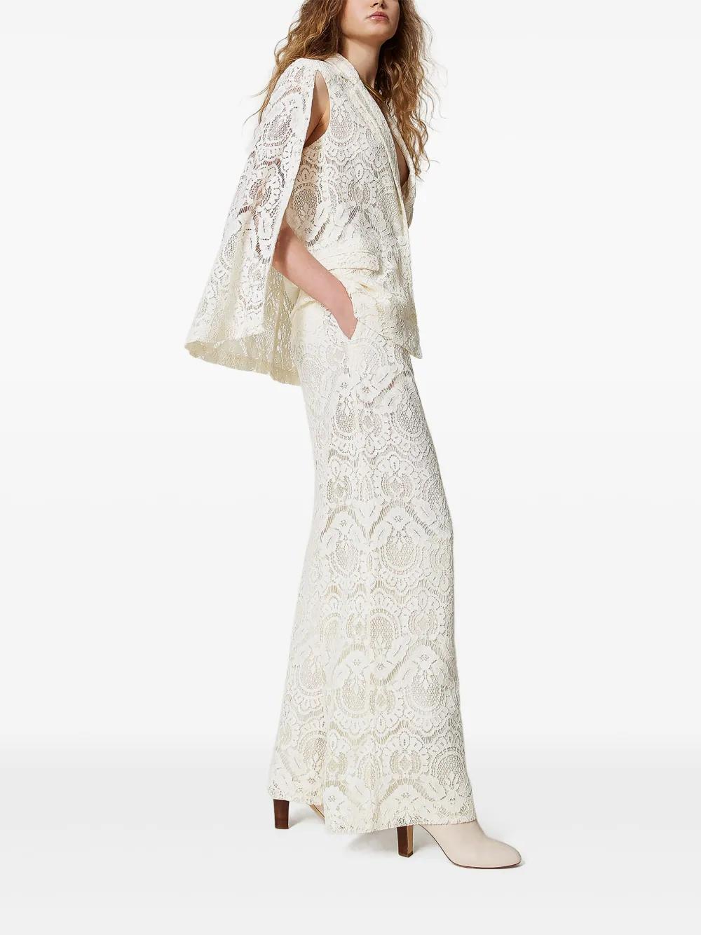 TWIN-SET Women's Blend Mini Dress for SS25