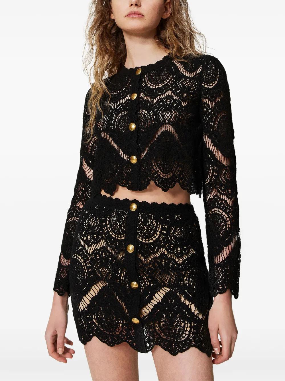 TWIN-SET Women's Cotton Jacket - SS25 Collection