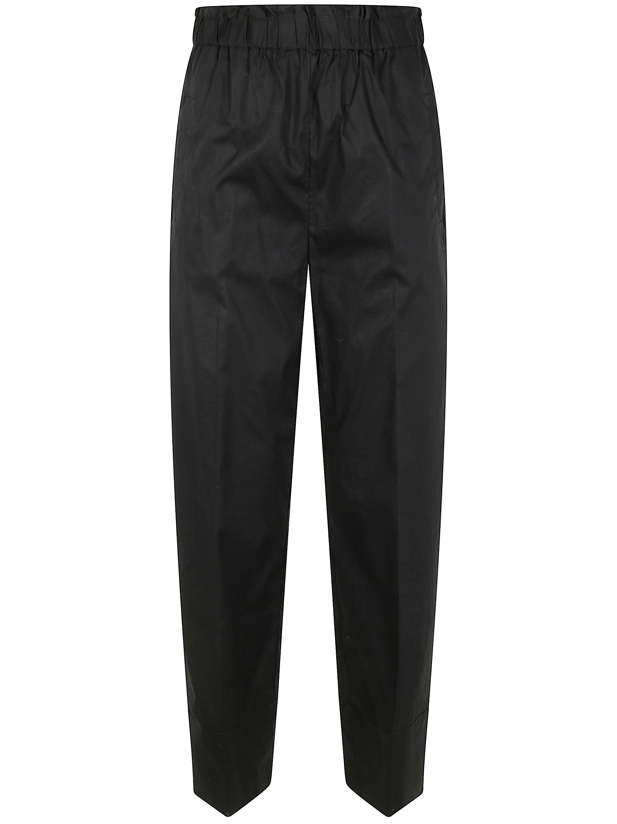 TWIN-SET Elasticated Waist Trousers for Women - SS25