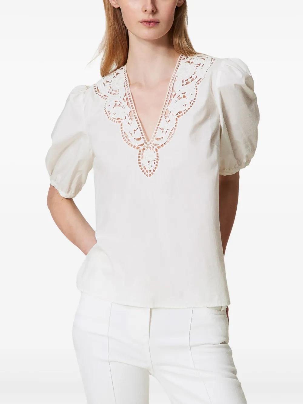 TWIN-SET Cozy Cotton Sweater for Women