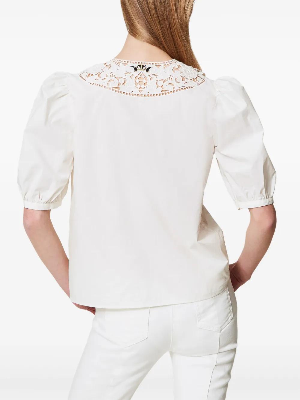 TWIN-SET Cozy Cotton Sweater for Women