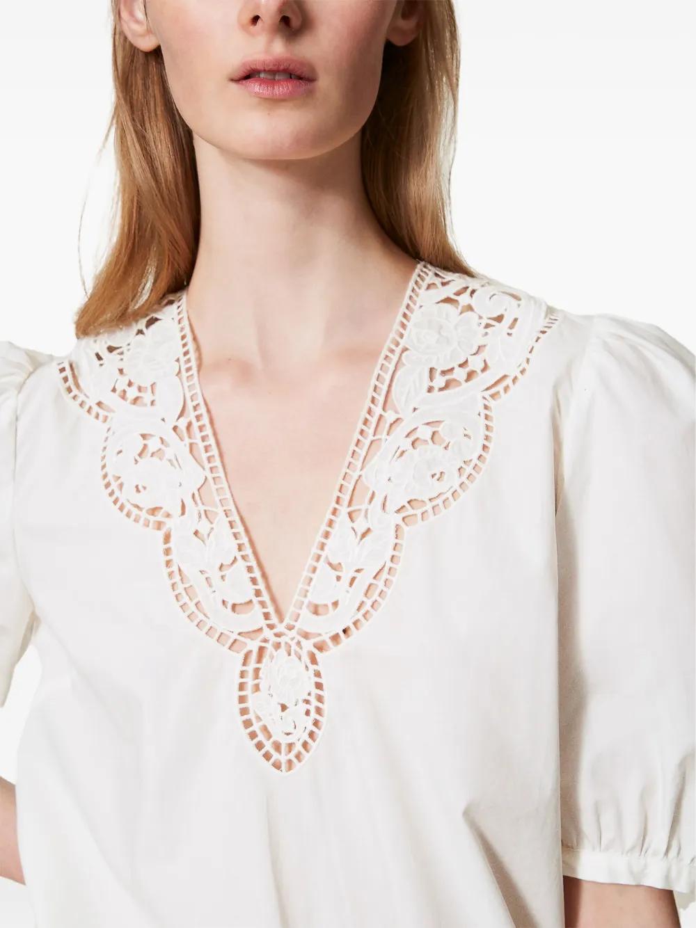 TWIN-SET Cozy Cotton Sweater for Women