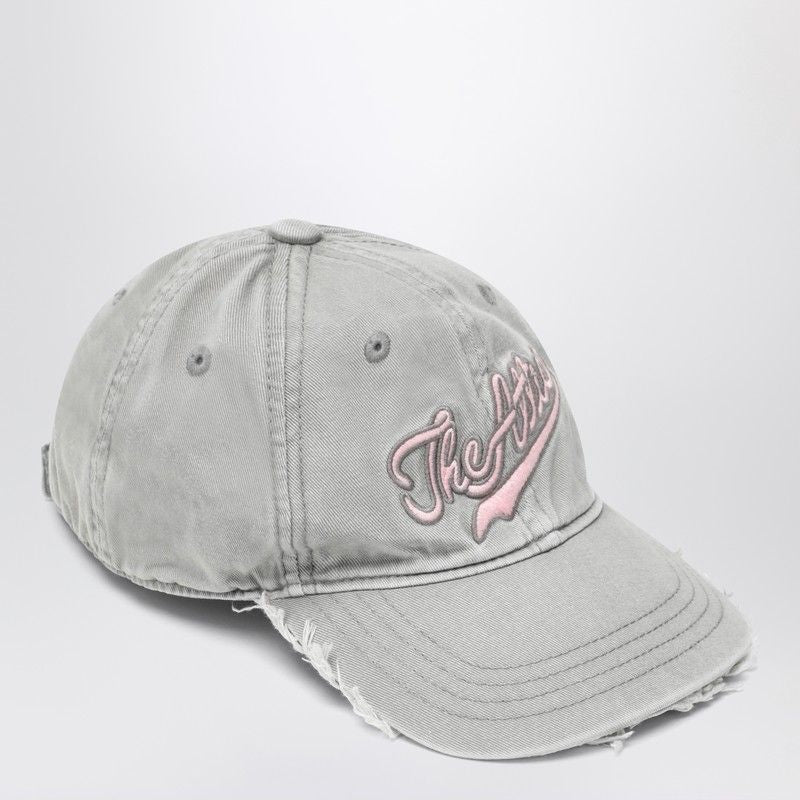 THE ATTICO Vintage-Effect Baseball Cap - Women’s Adjustable Fit