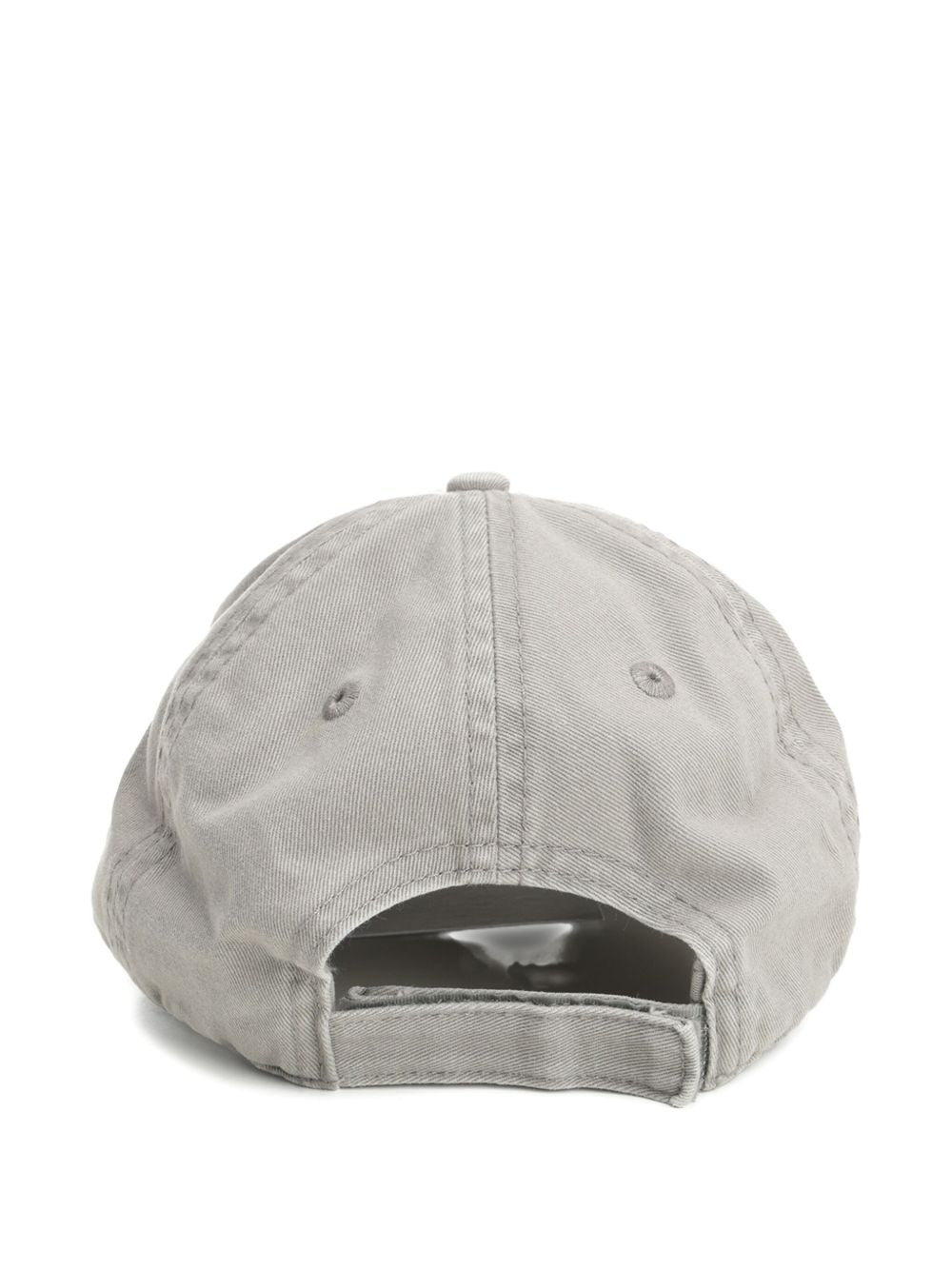 THE ATTICO Logo Canvas Baseball Cap