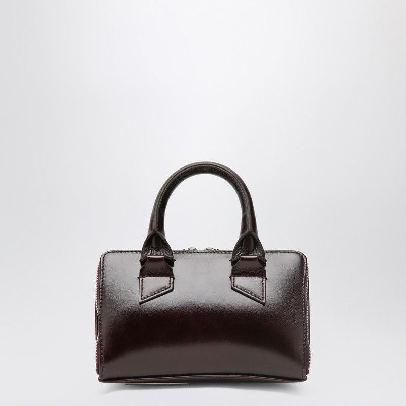 THE ATTICO Mini Military Green Cross-Body Handbag