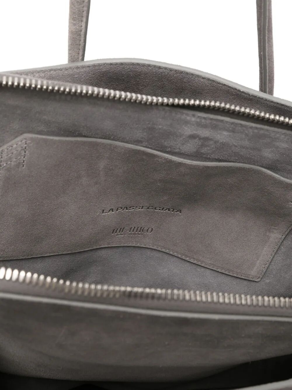 THE ATTICO The Passeggiata Medium Leather Shoulder Handbag