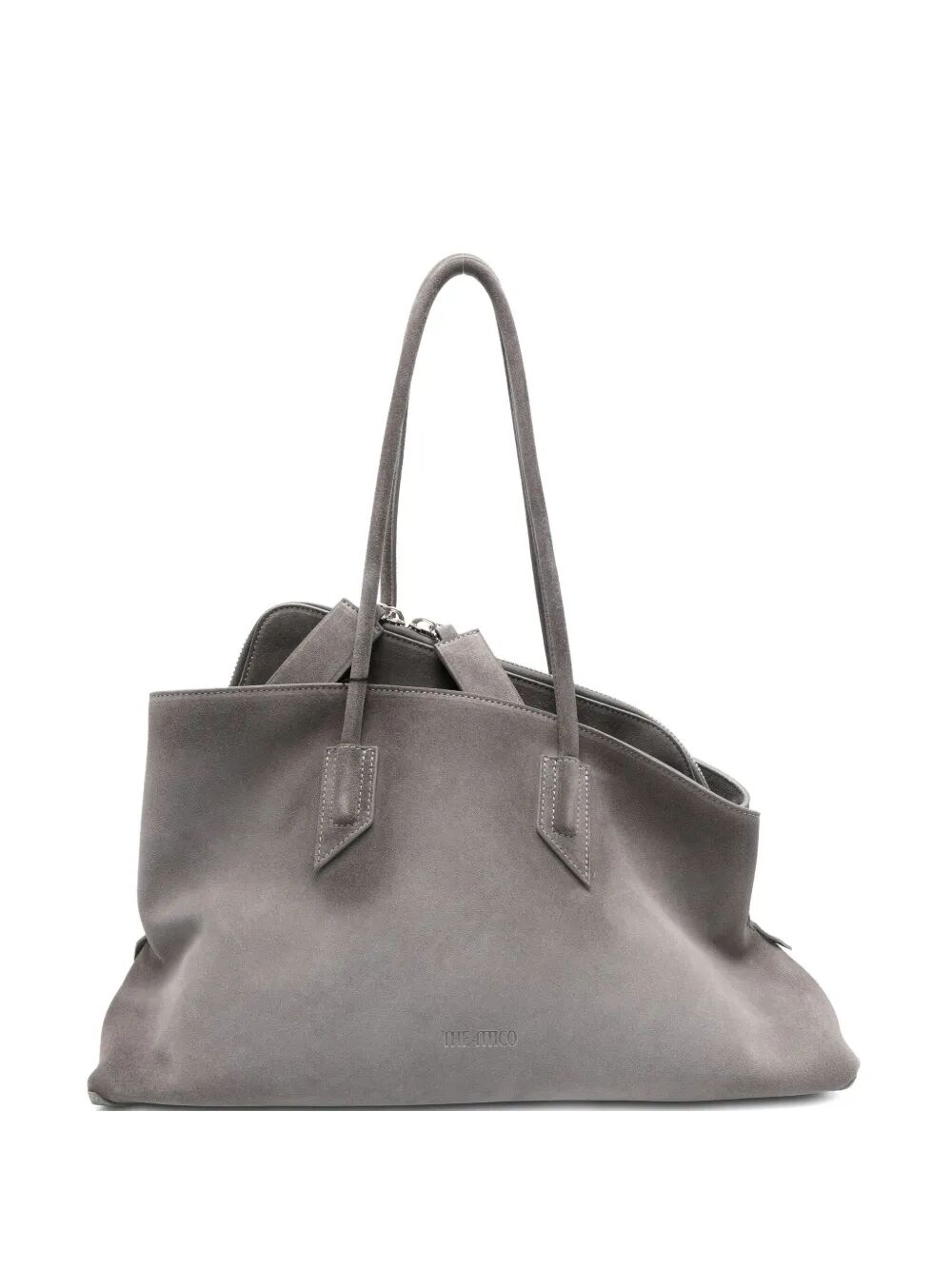THE ATTICO The Passeggiata Medium Top Handle Handbag