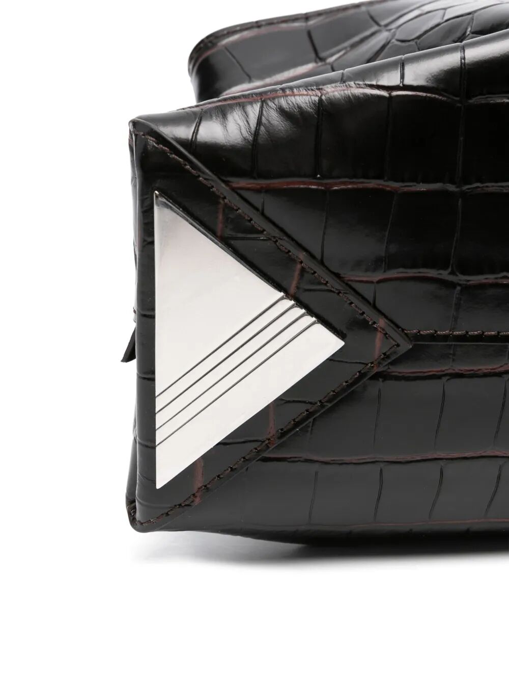 THE ATTICO Mini Leather Handbag