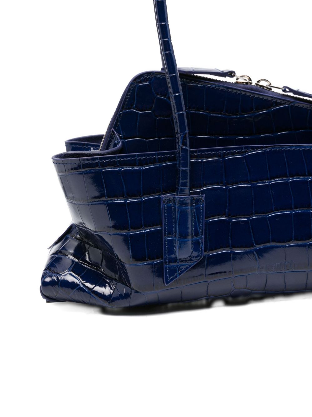 THE ATTICO Mini Leather Shoulder Handbag