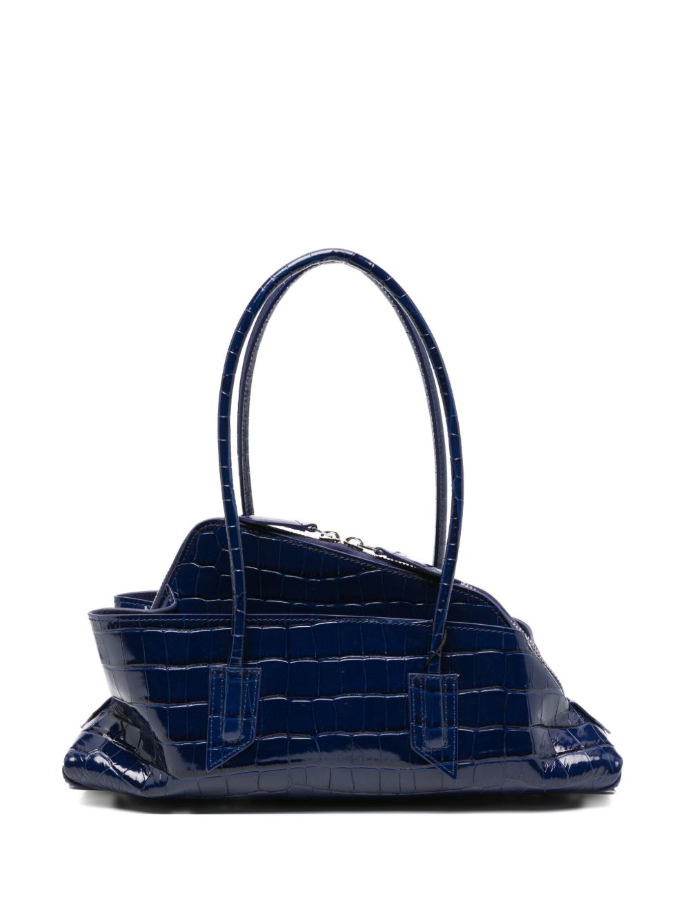 THE ATTICO Mini Leather Shoulder Handbag