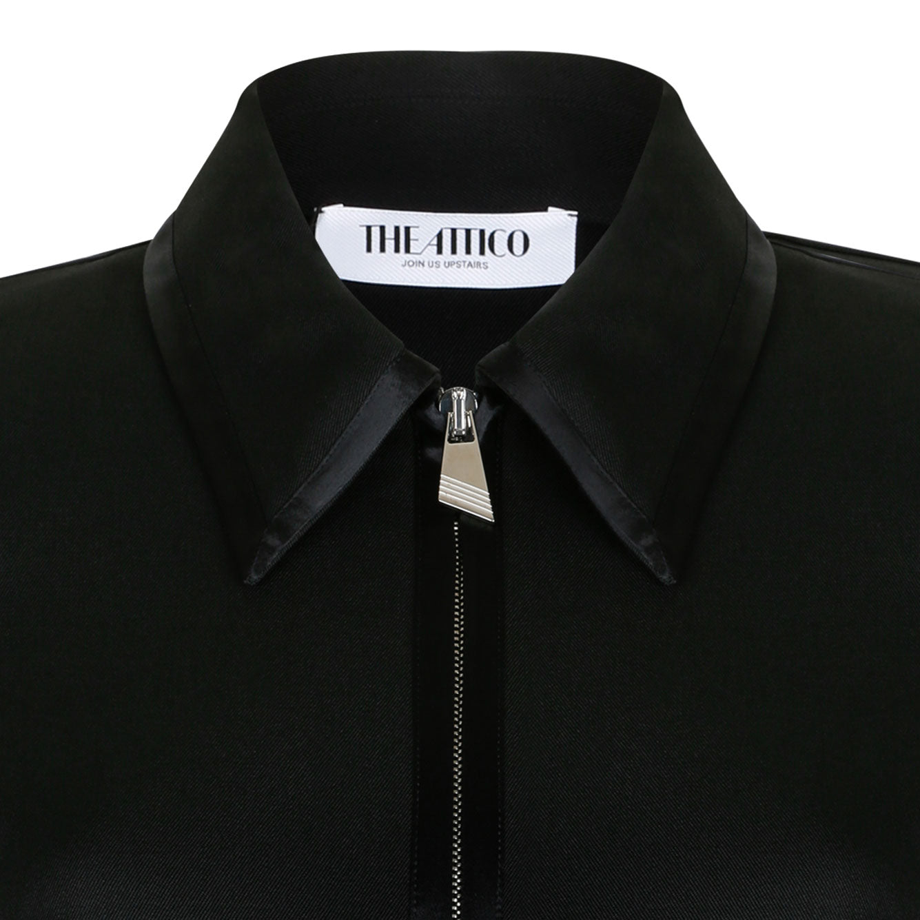 THE ATTICO Mini Virgin Wool Dress for Women