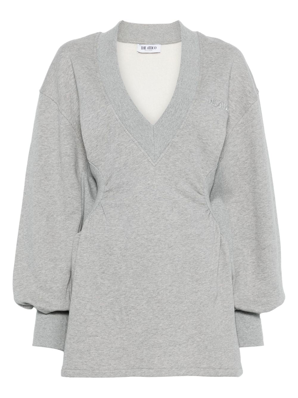 THE ATTICO Chic Cotton Mini Dress for Women - FW25