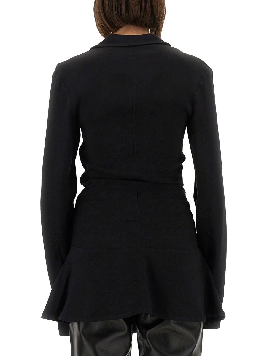 THE ATTICO Chic Slim Fit Mini Dress