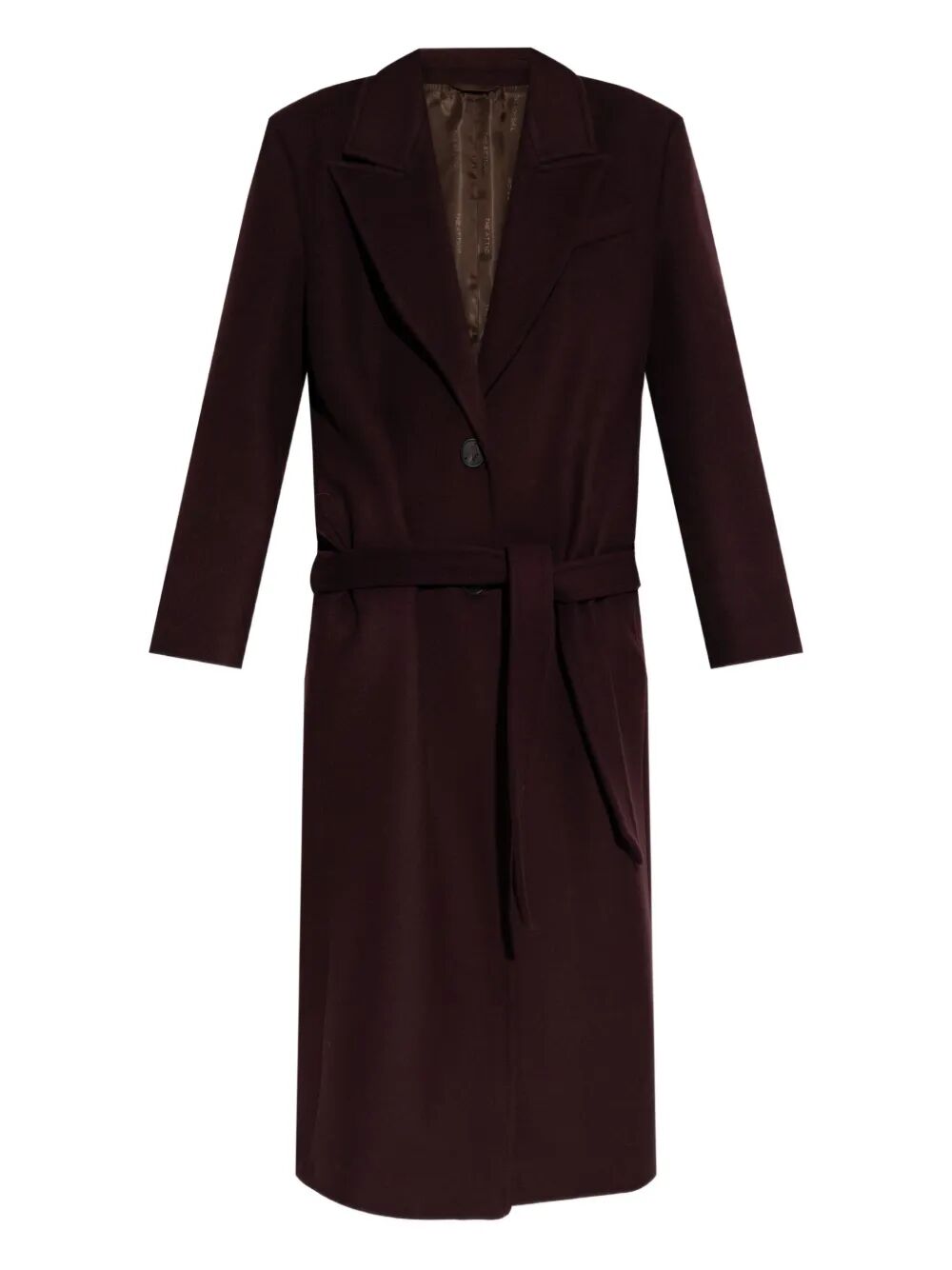 THE ATTICO The Long Oversized Jacket for Women
