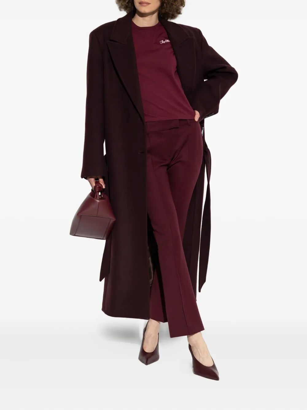 THE ATTICO The Long Oversized Jacket for Women