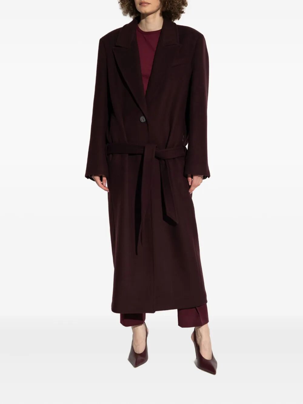 THE ATTICO The Long Oversized Jacket for Women