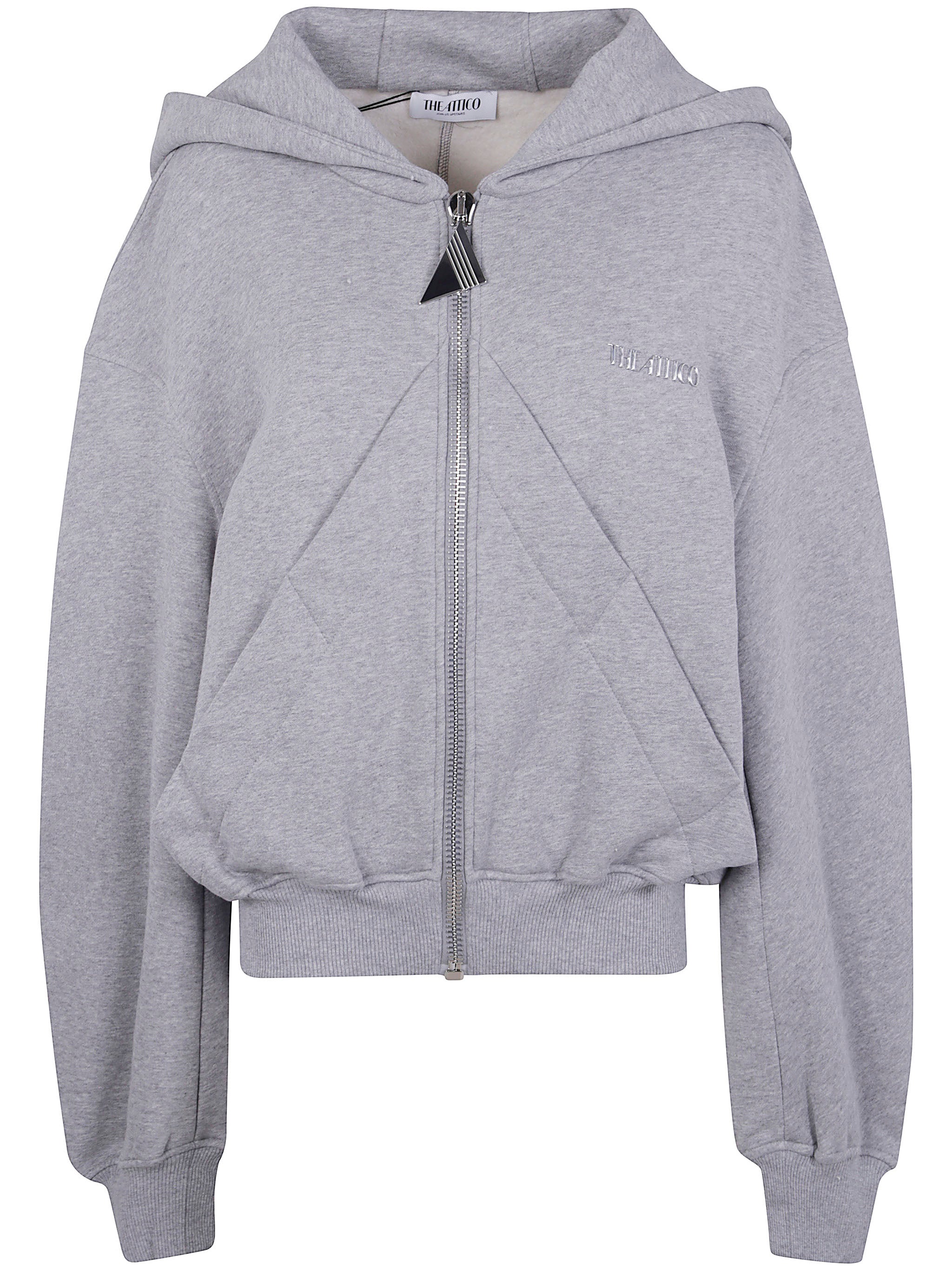 THE ATTICO Fashion-Forward Sweatshirt for Women - FW25 Collection