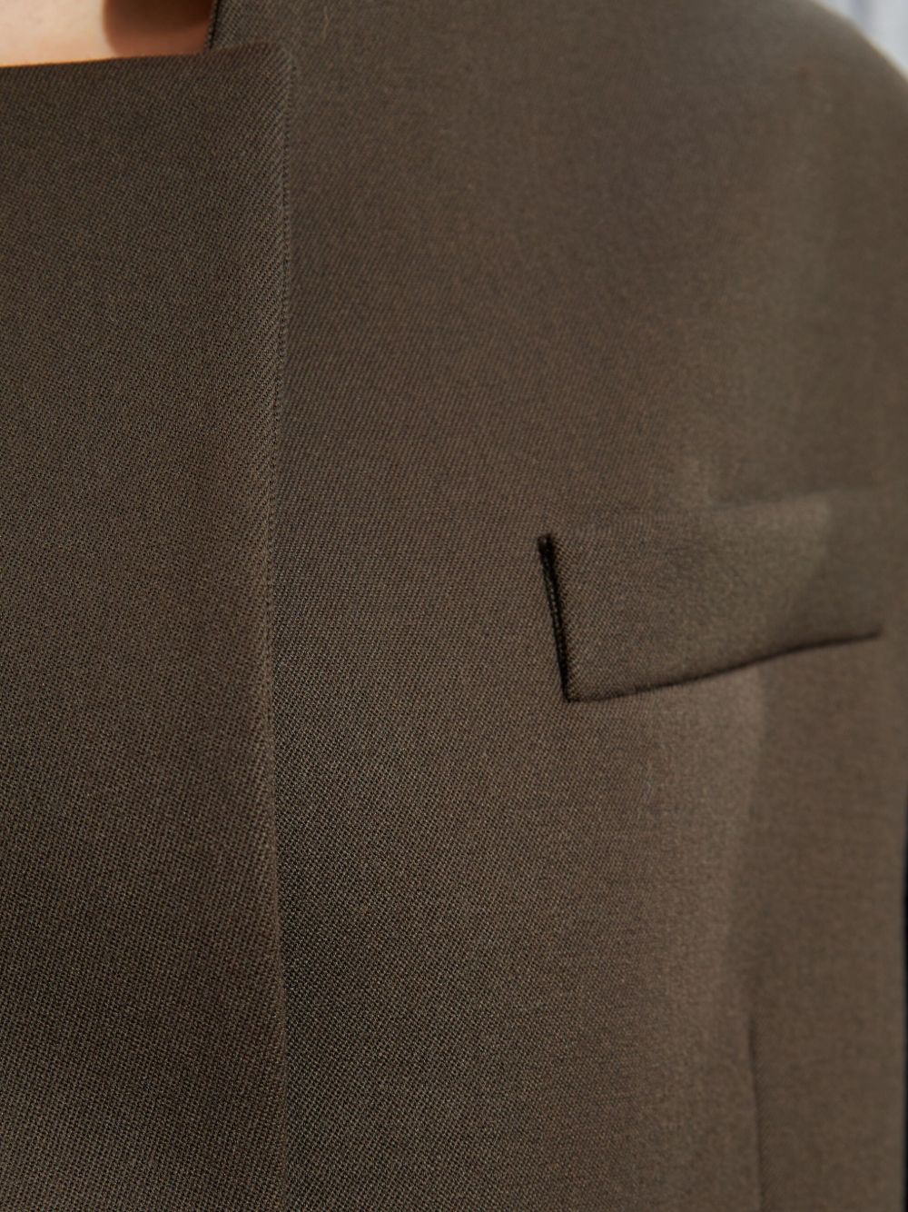 THE ATTICO Wool Blend Jacket for Women - Fall/Winter Collection