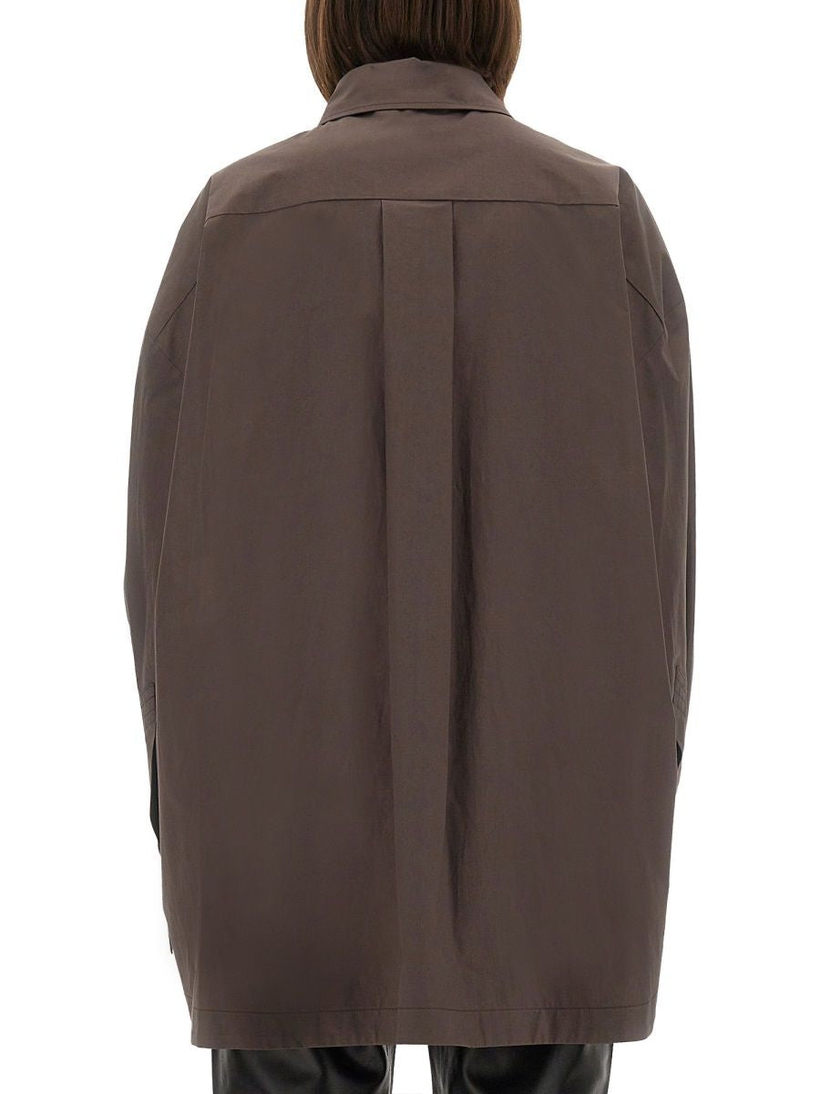 THE ATTICO Cotton Popeline Shirt for Women - FW25 Collection