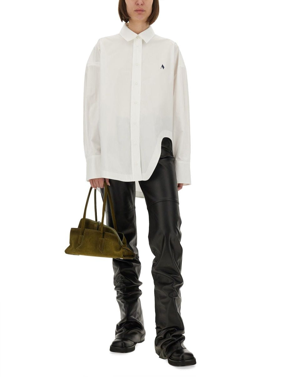 THE ATTICO Cotton Shirt for Women - FW25 Collection