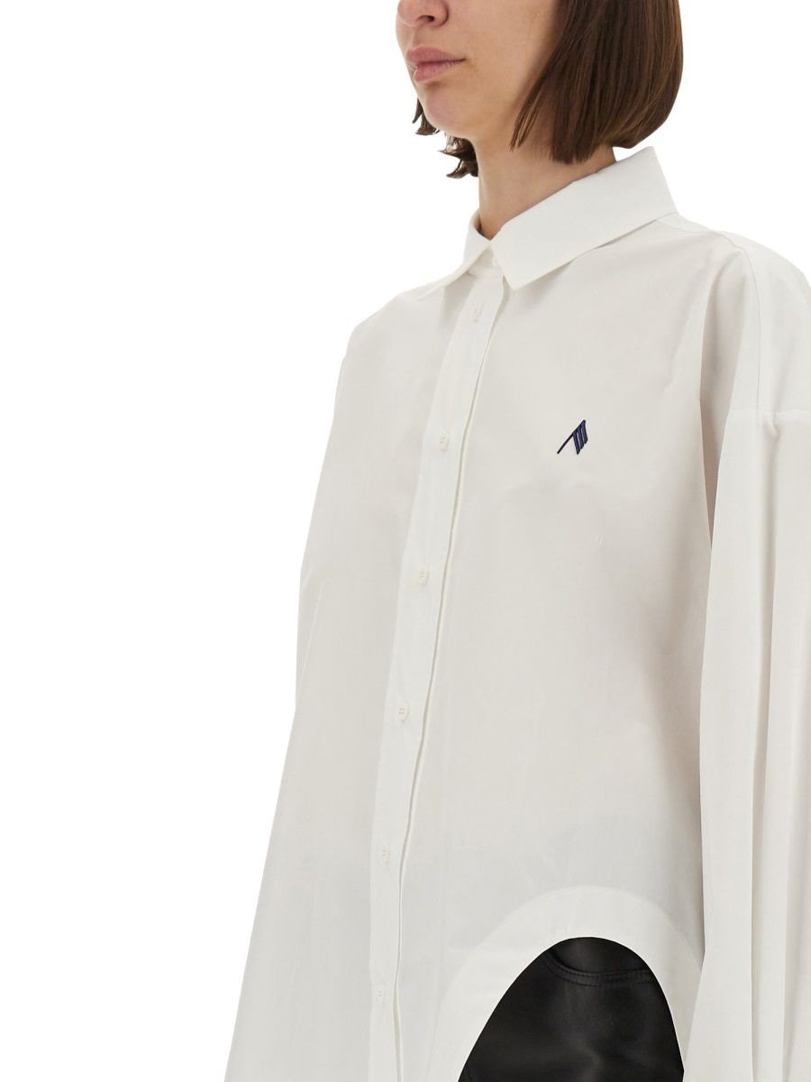 THE ATTICO Cotton Shirt for Women - FW25 Collection