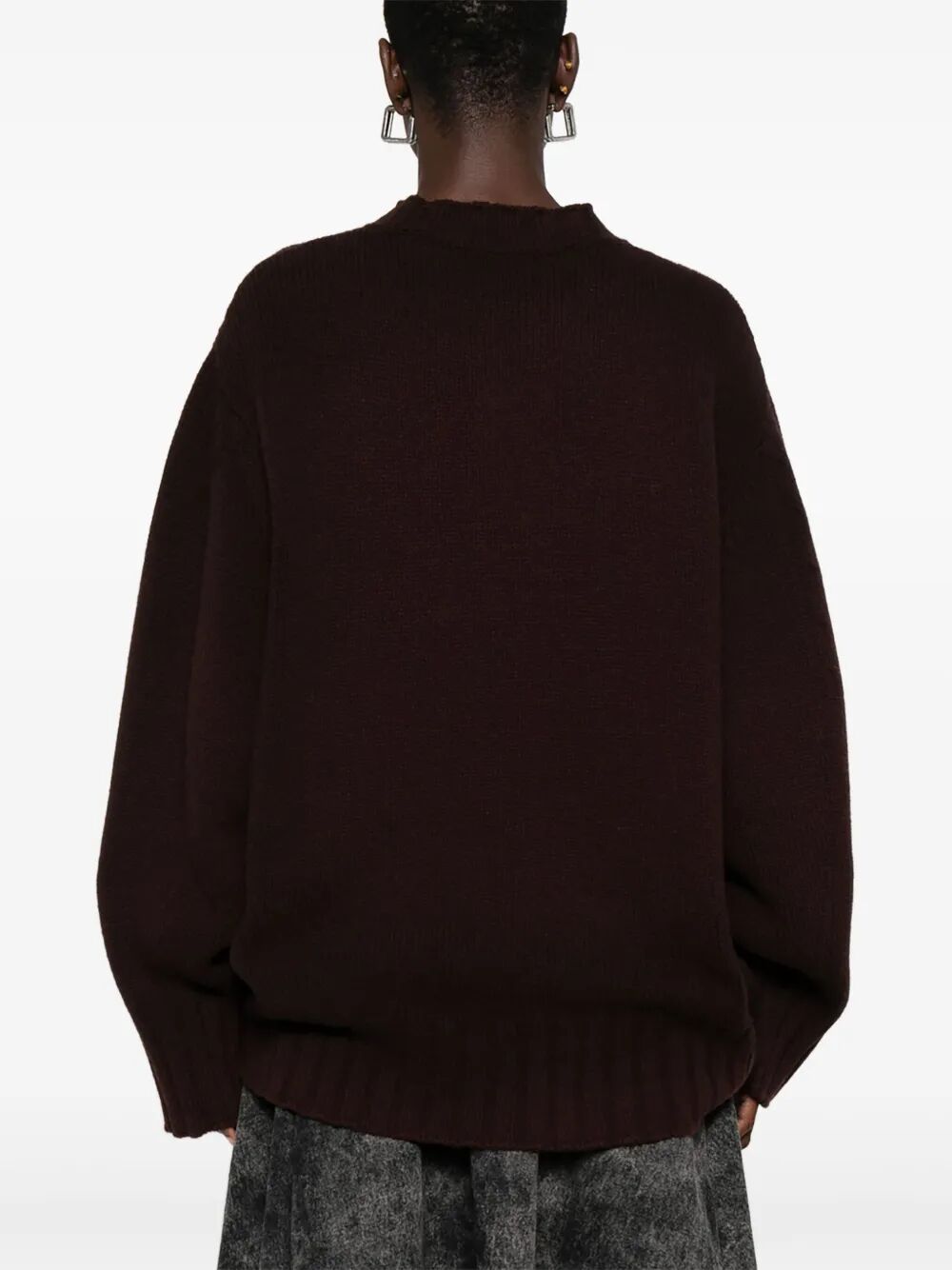 THE ATTICO Chic Mini Sweater
