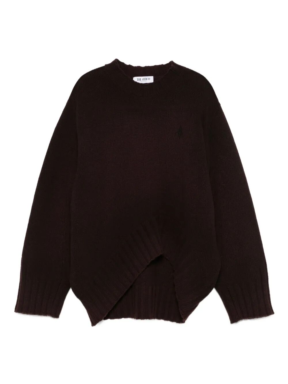 THE ATTICO Chic Mini Sweater