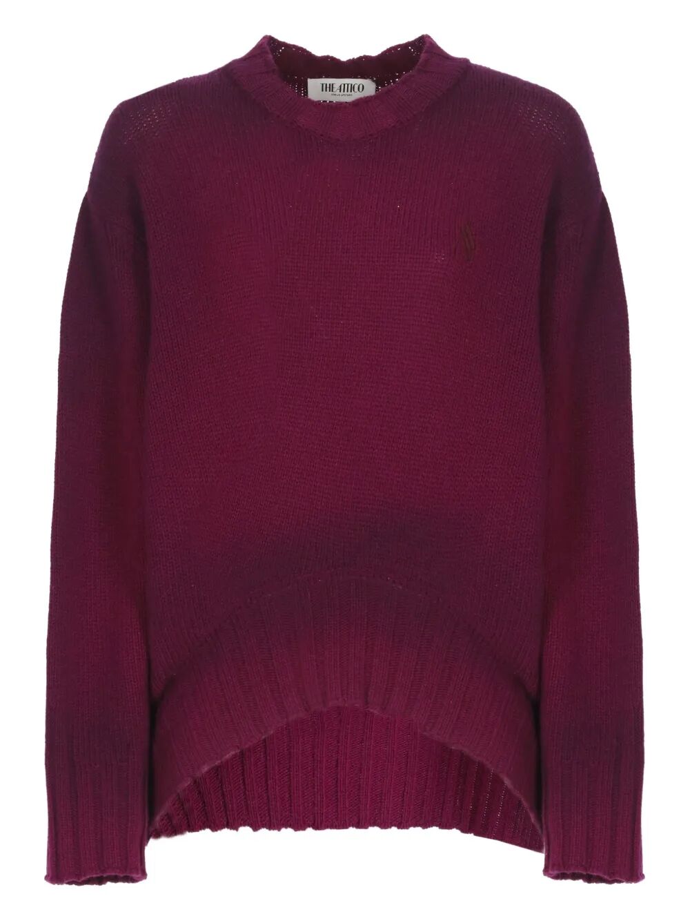 THE ATTICO Chic Knit Sweater