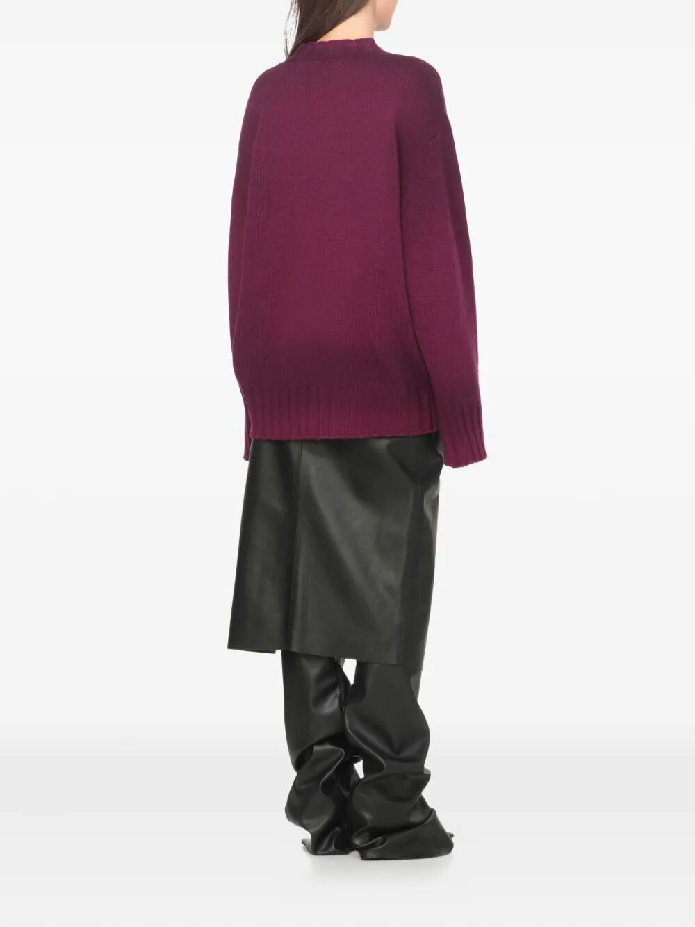 THE ATTICO Chic Knit Sweater