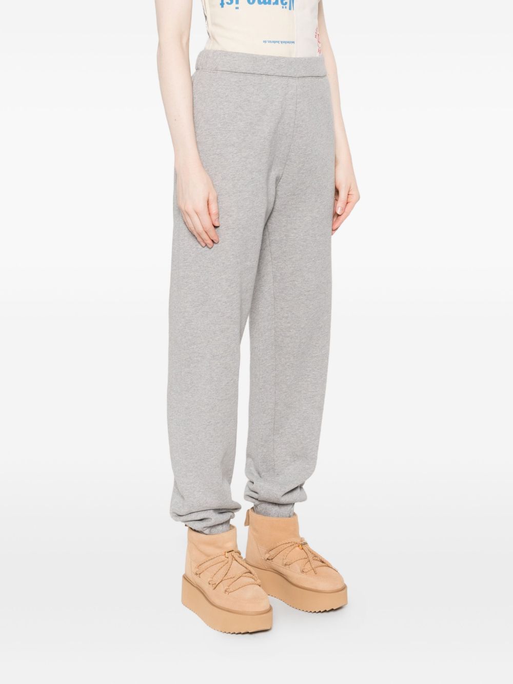 THE ATTICO Cotton Sweatpants for Women - FW25 Collection