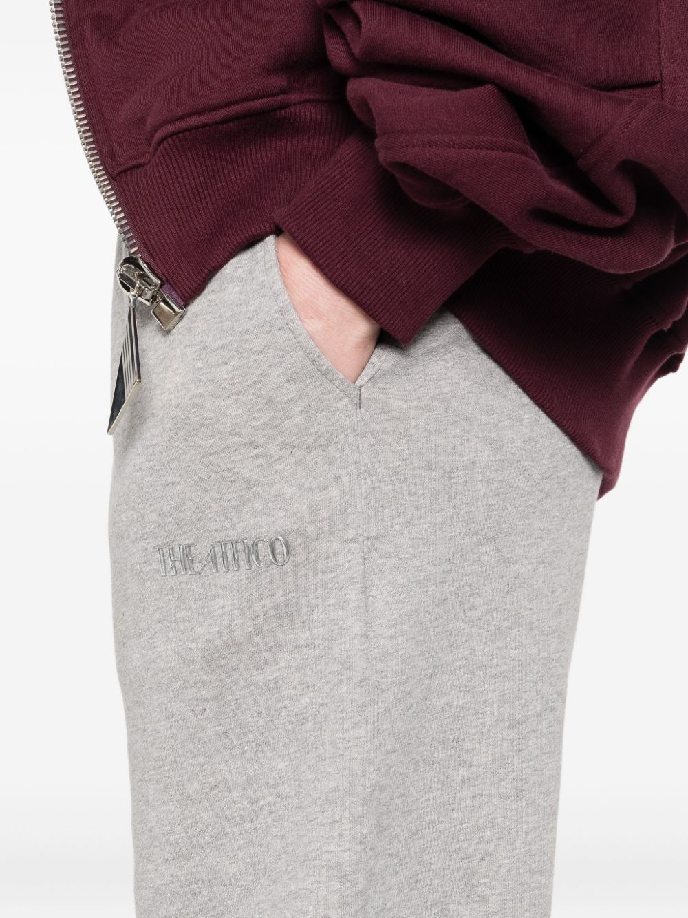 THE ATTICO Cotton Sweatpants for Women - FW25 Collection
