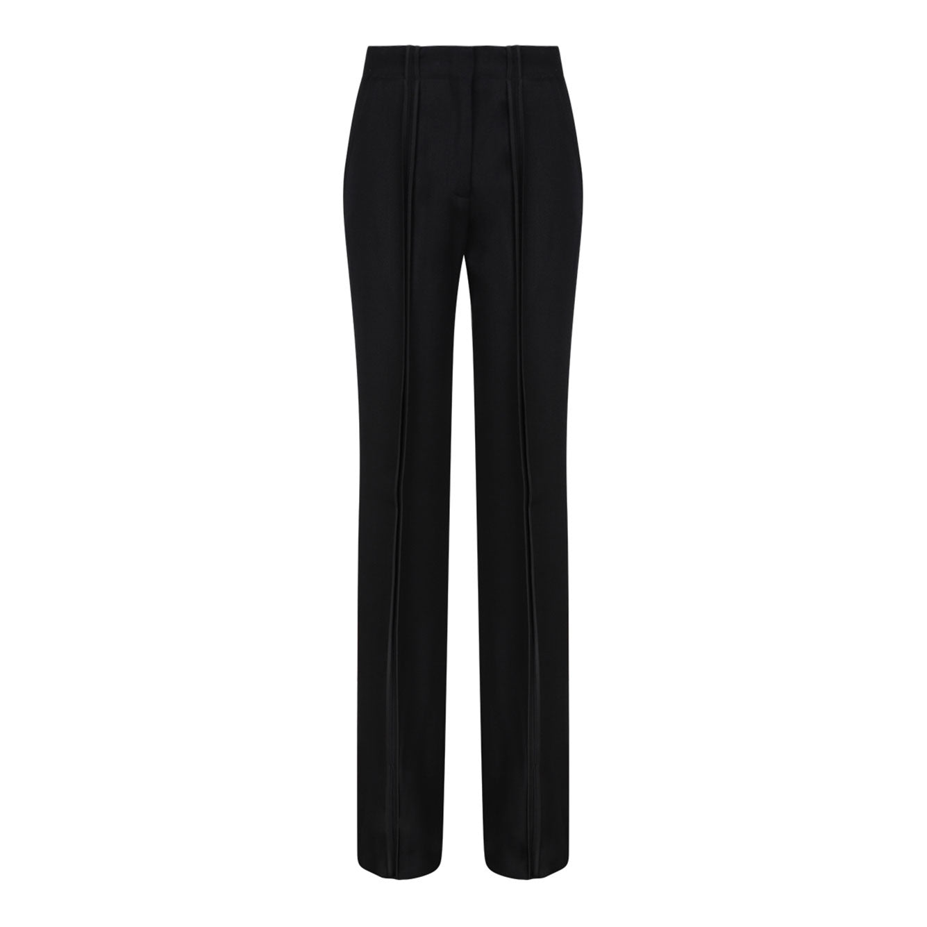 THE ATTICO Chic Virgin Wool Trousers for Women