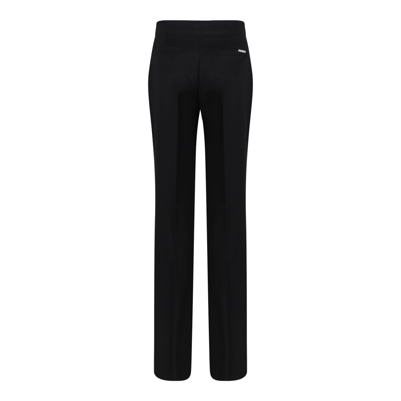 THE ATTICO Chic Virgin Wool Trousers for Women