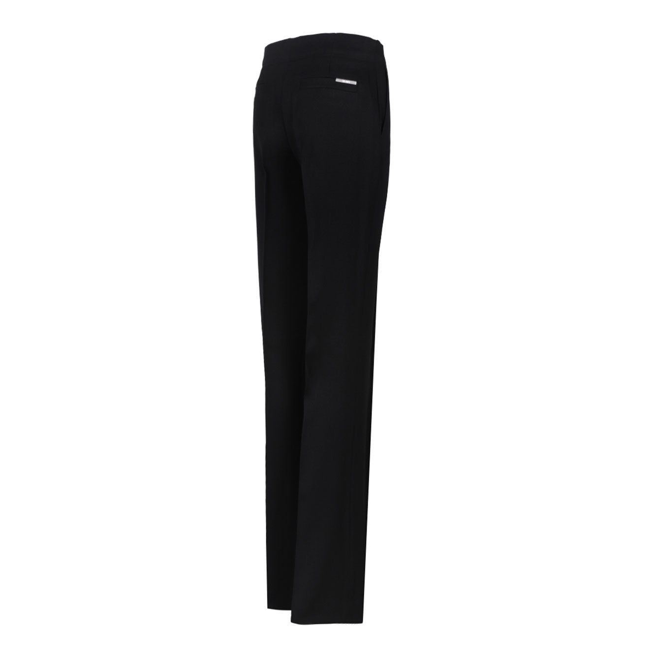 THE ATTICO Chic Virgin Wool Trousers for Women