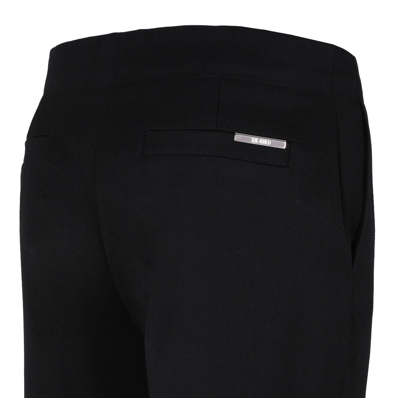 THE ATTICO Chic Virgin Wool Trousers for Women