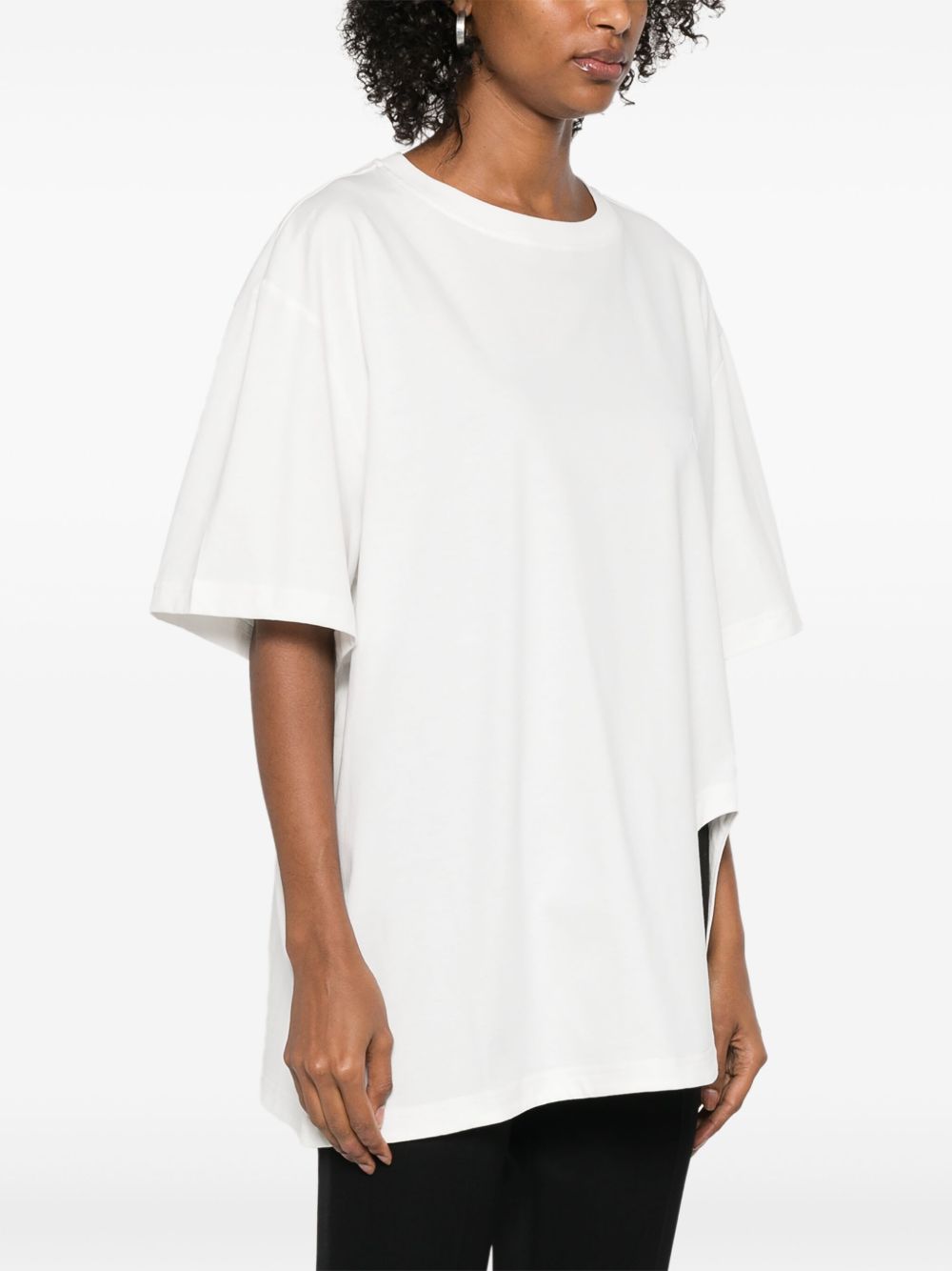 THE ATTICO Chic Oversized T-Shirt