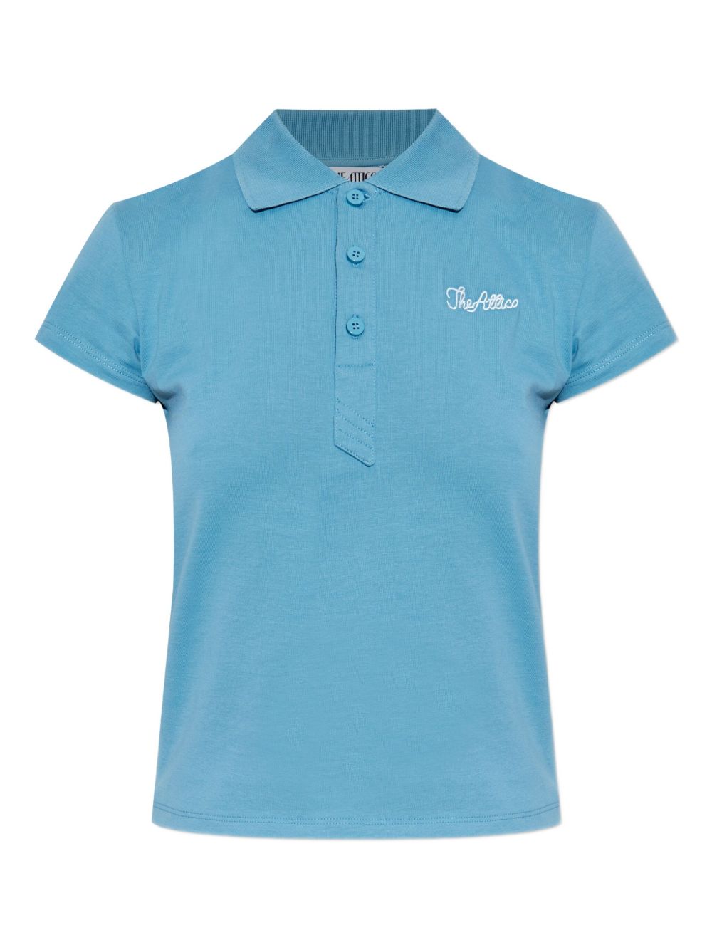 THE ATTICO Women's Mini Polo T-Shirt