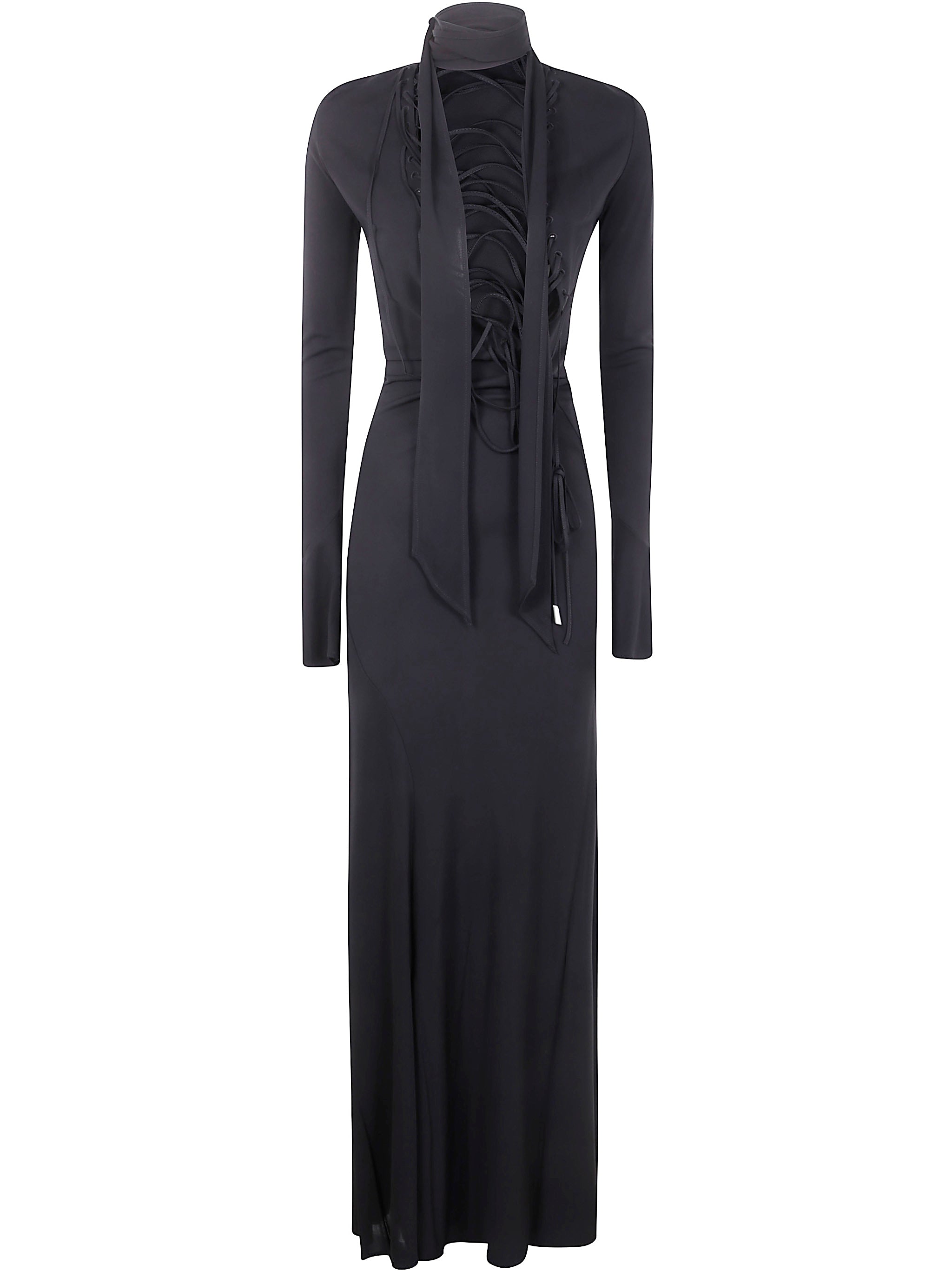 THE ATTICO Chic Midi Dress for Women