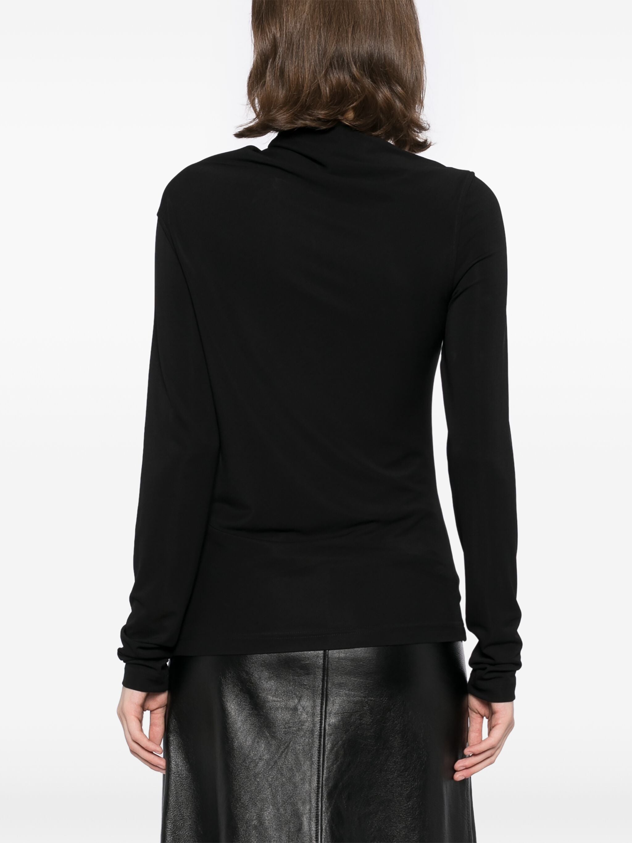 TOTEME Draped T-Shirt Top for Women