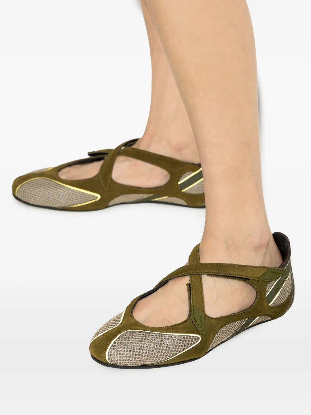 THE ATTICO Ballerina Flat