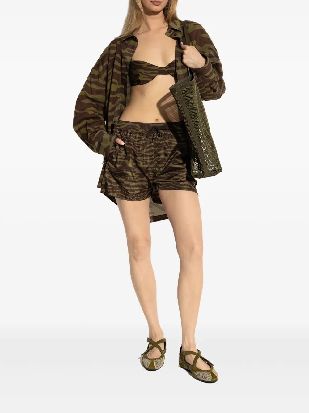 THE ATTICO Ballerina Flat