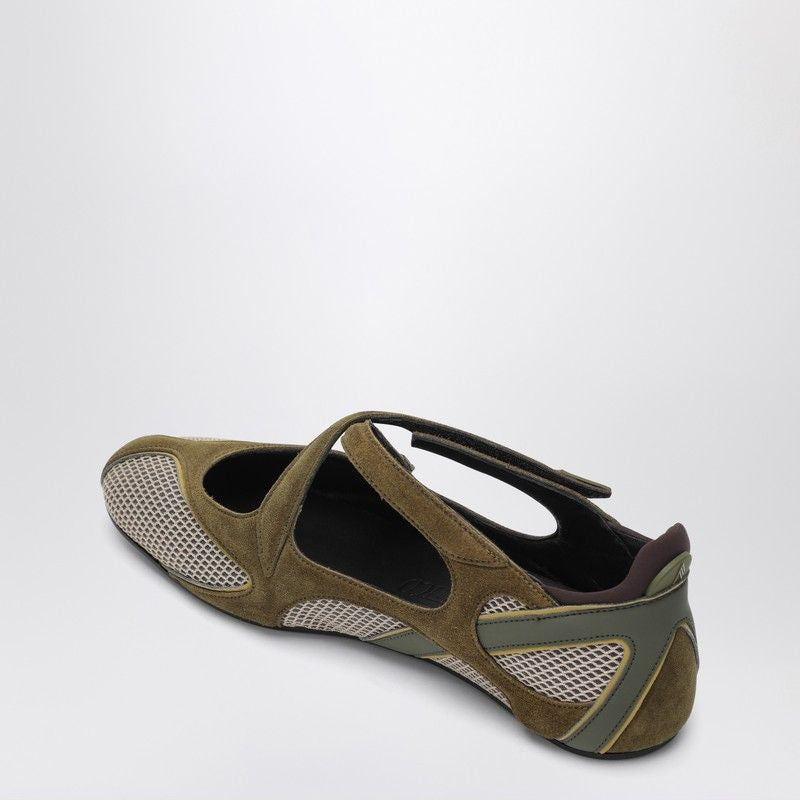 THE ATTICO Ballerina Flat Floor 01