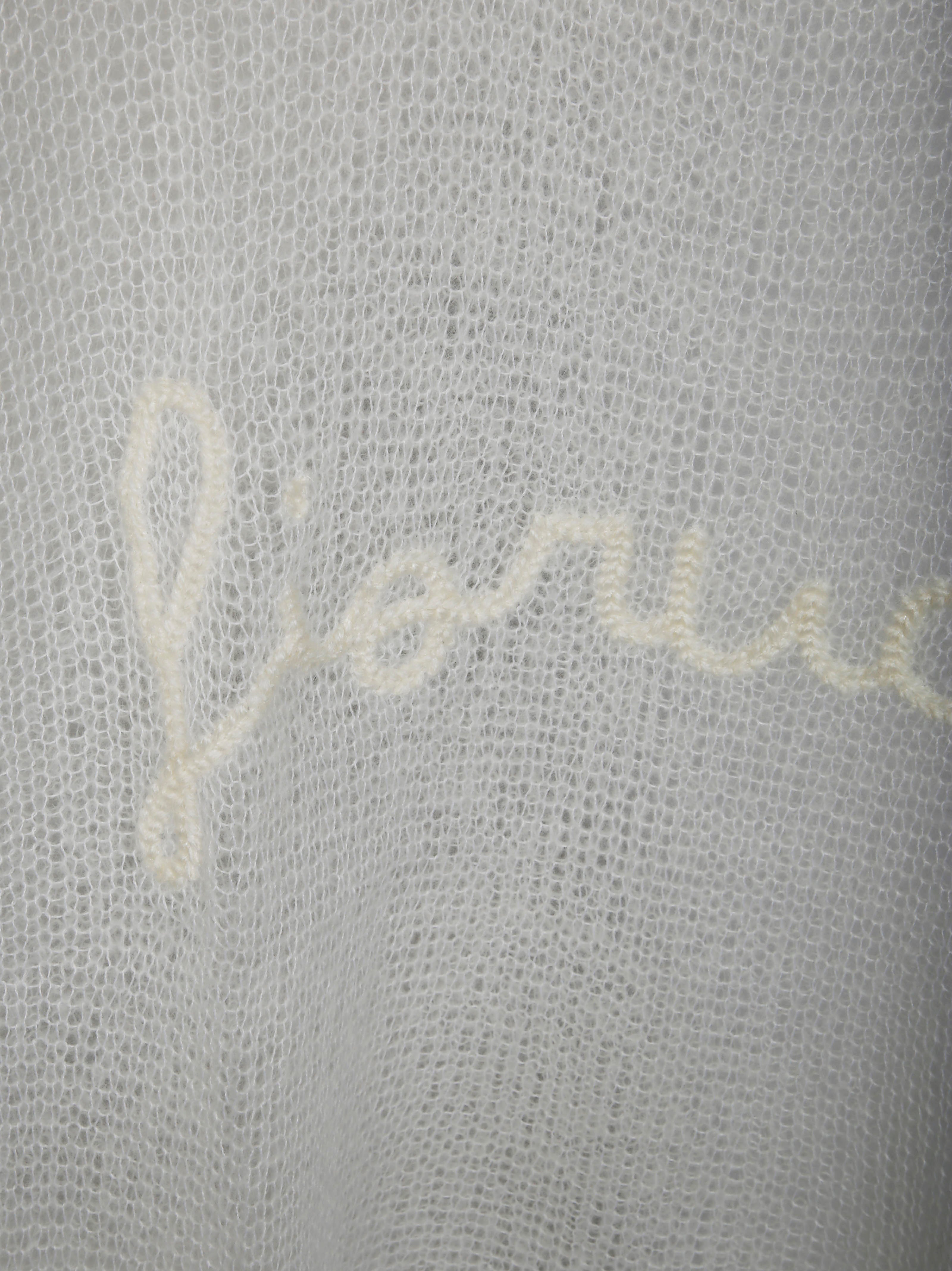 FIORUCCI Mohair Pullover for Men - AI25 Collection