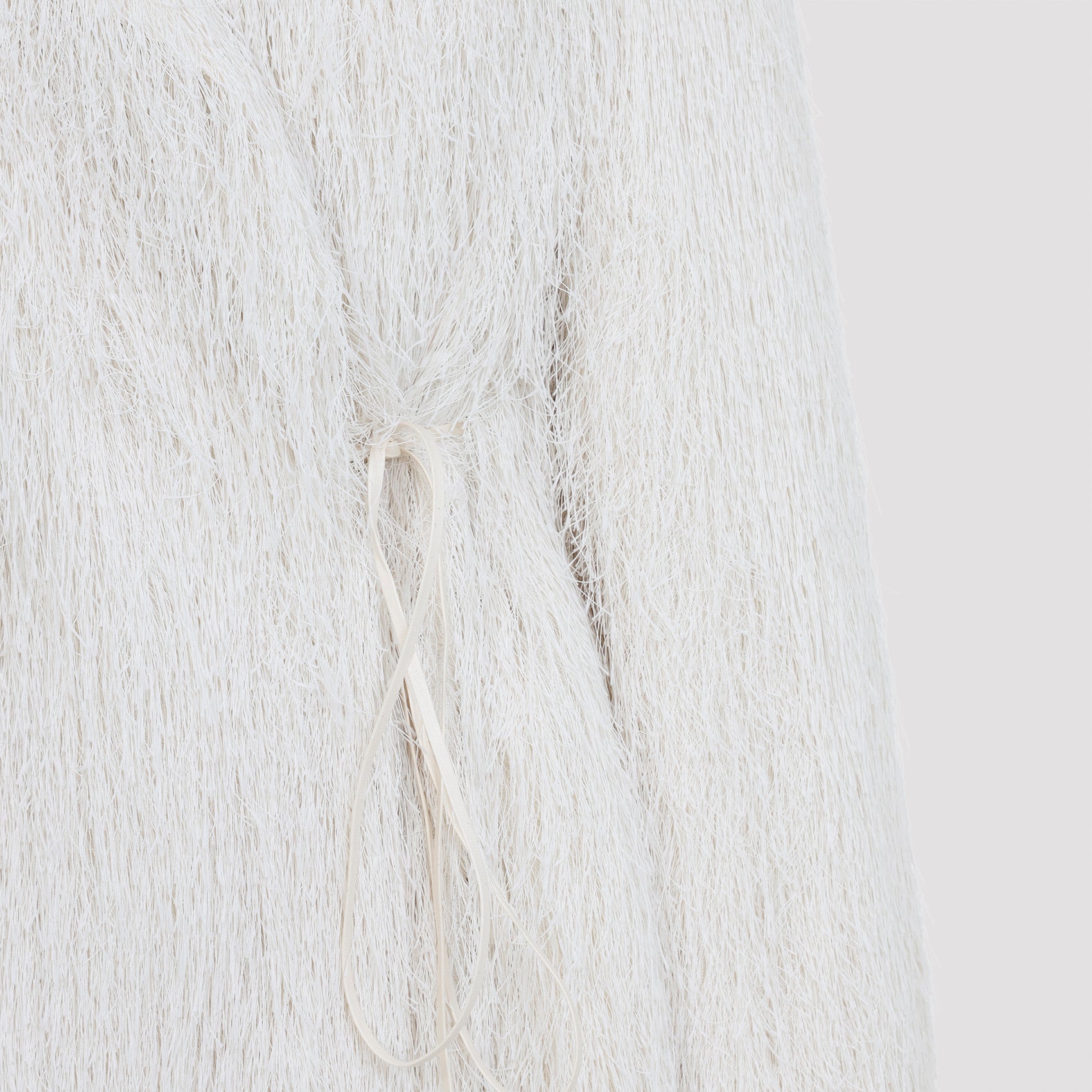 DRIES VAN NOTEN Fluid Fringe Jacket with Adjustable Fit